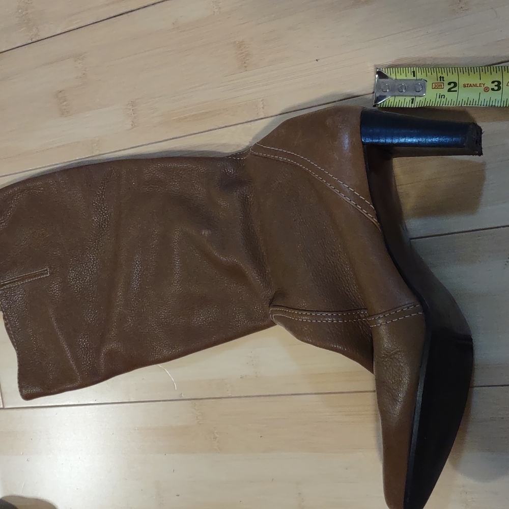 A Brown Etienne Signer Boots